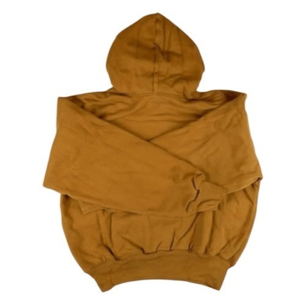 Yeezy Gap Perfect Hoodie Light Brown Double Layered Sweatshirt YZY XS/S - Picture 7 of 9